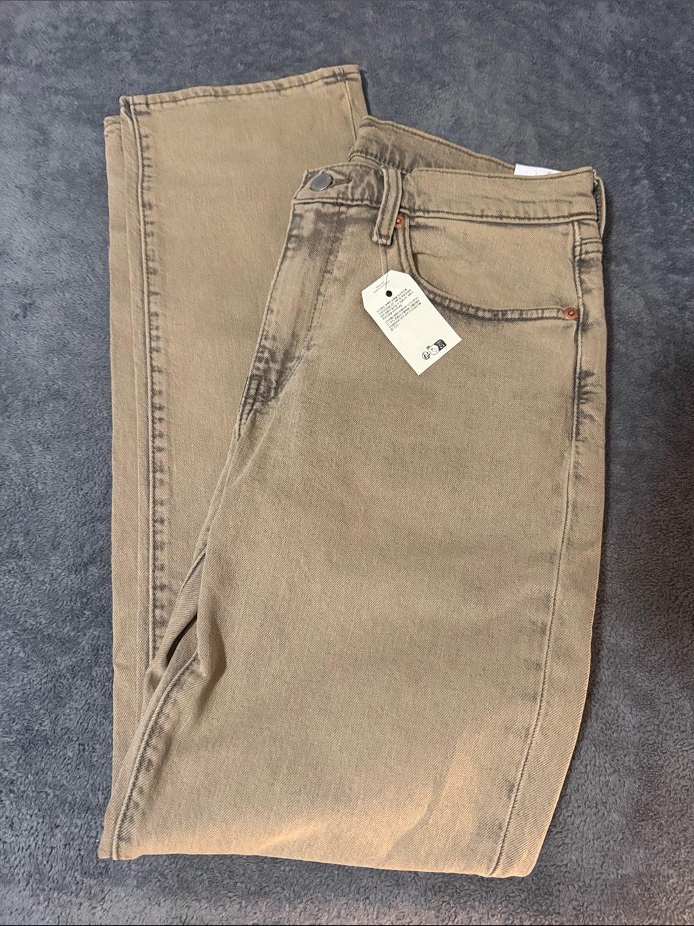 Levi's Slim Straight Jeans in Olive